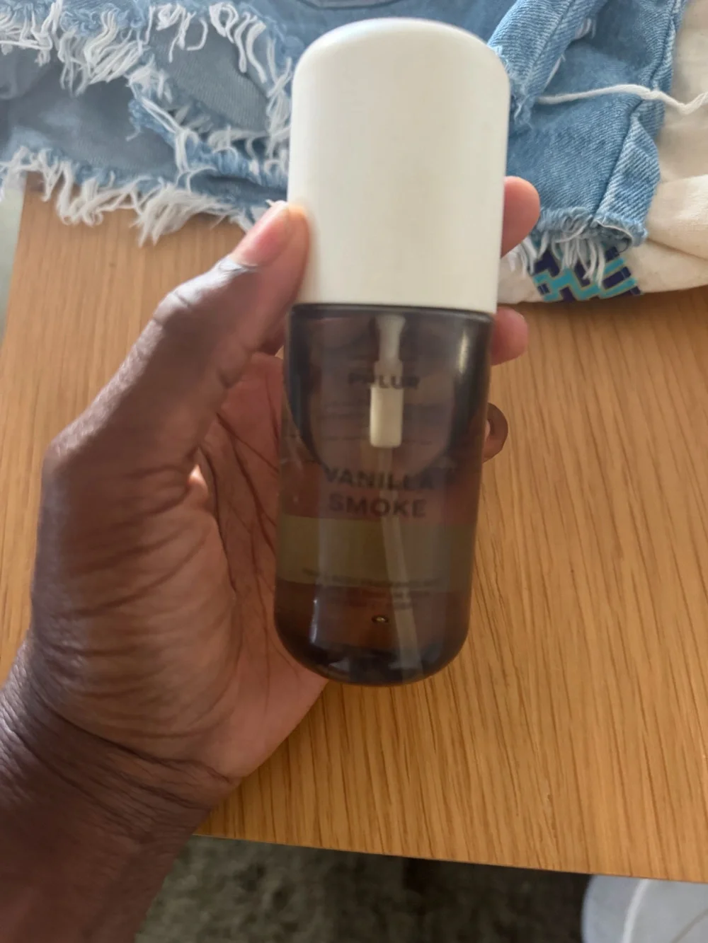 Vanilla Smoke Body Mist